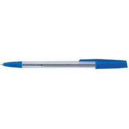 White Box Ball Pens Medium Blue [Pack 50]